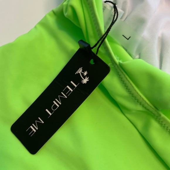 Tempt Me NWT Large  One Piece Swimsuit - Picture 5 of 7